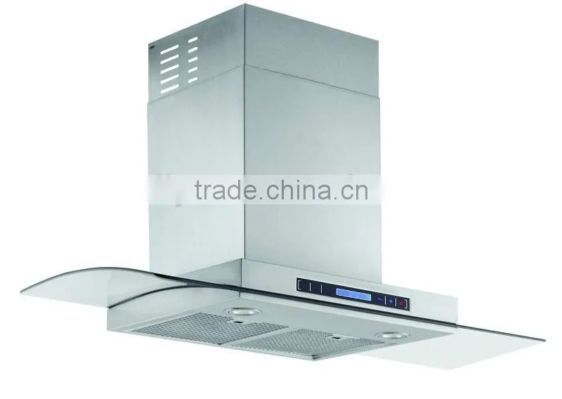 Wall-mounted chimney hood