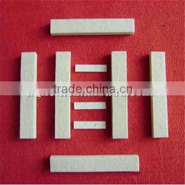 Felt brake pads