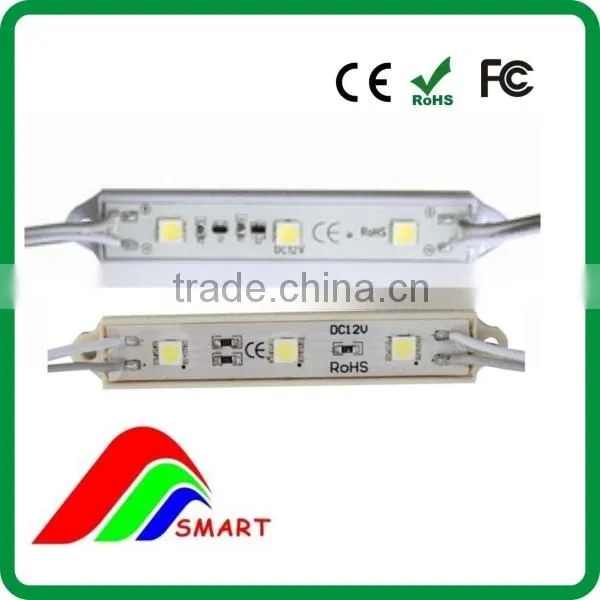 3528 smd led module 3 chips