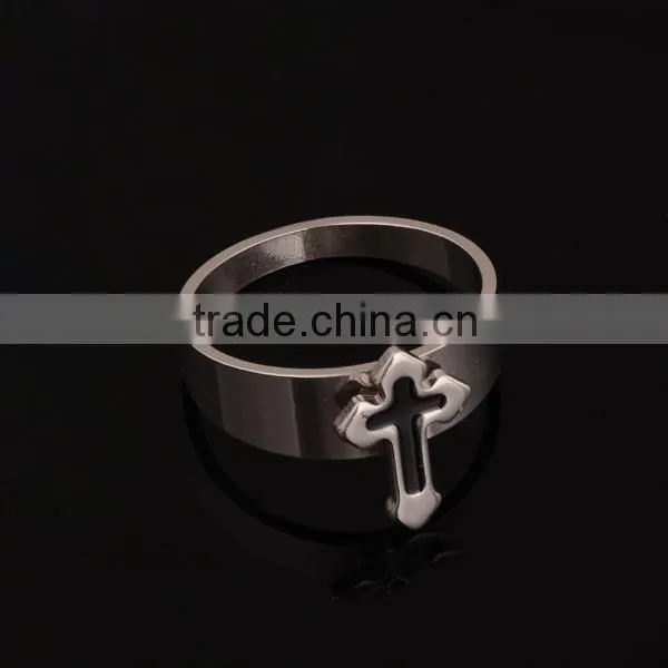 Yiwu Jewelry Factory Direct Sale Stainless Steel Gay Men Ring