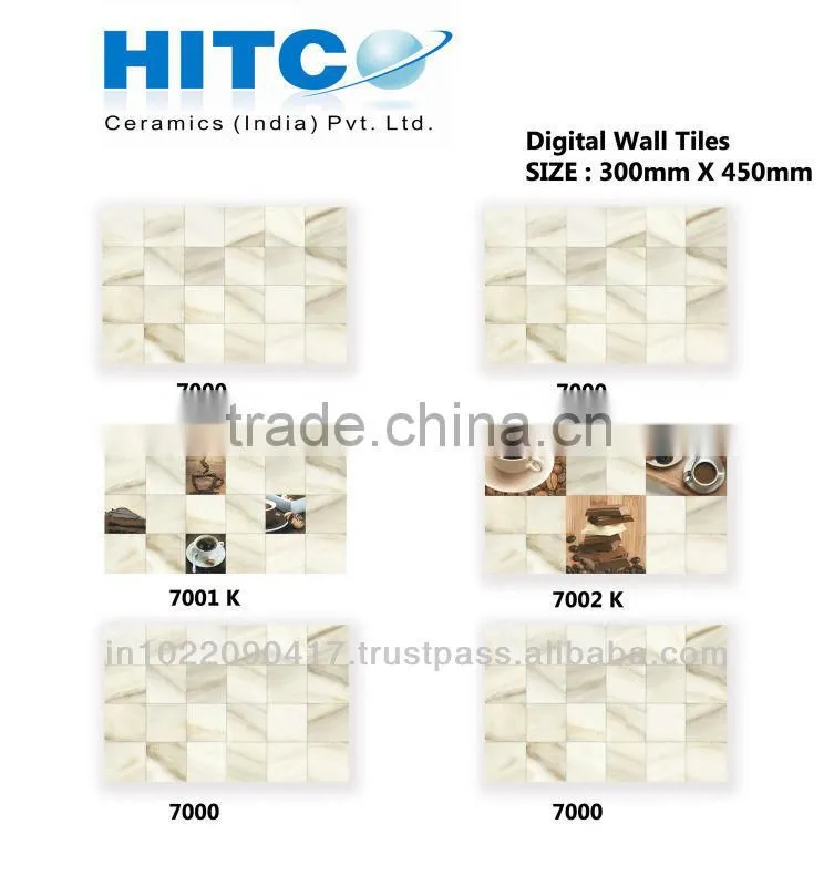 Tiles 300 X 600mm Bathroom Tiles