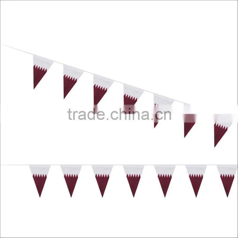 promotion polyester string flag