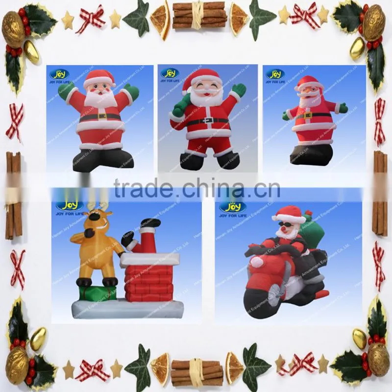 outdoor inflatable led Christmas Tree, inflatable christmas decorations