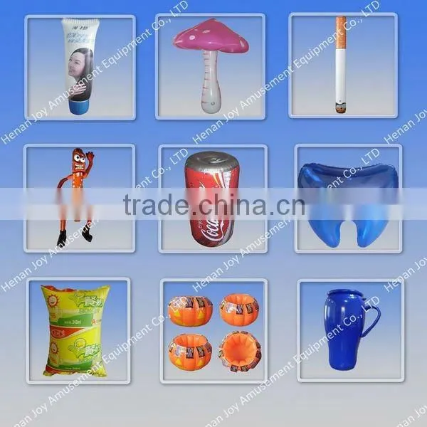 Yellow transparent PVC hummer model for advertising Anne