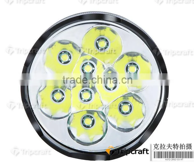 outdoor flashlight promotional products Hunting Lights rechargeable torch power beam Torch Light Manufacturer Supplier