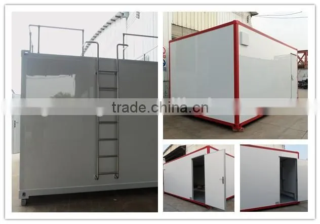 Prefabricated mobile police office