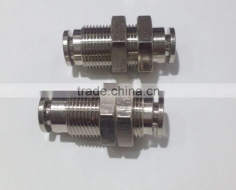 Male Straight MPC Metal Pneumatic Fittings