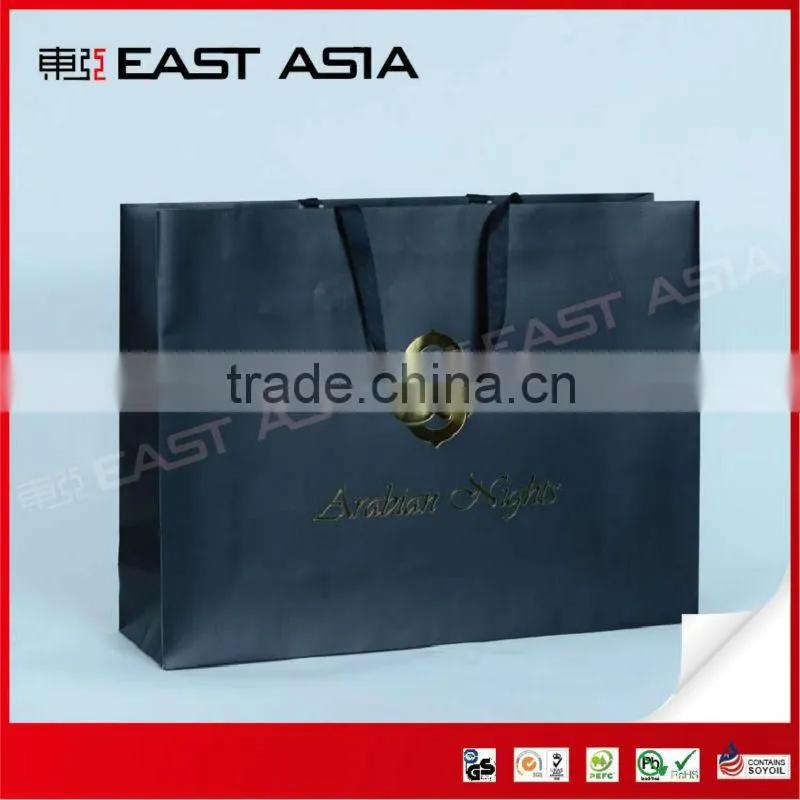 Big Black Paper Packing Bags for Arabian Market