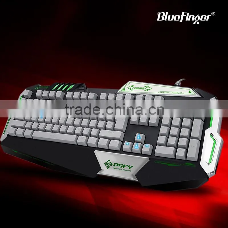 Custom USB Wired mechanical gaming keyboard for desktop laptop