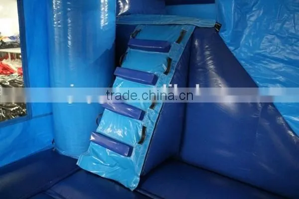 USA Popular Inflatable Bounce House With Water Slide For Kids