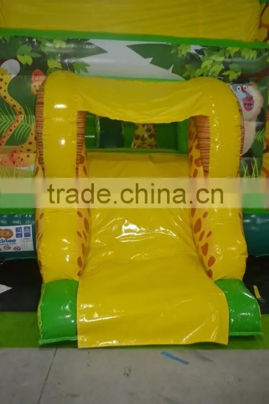 Hot selling best price small combo inflatable castle combo for kids