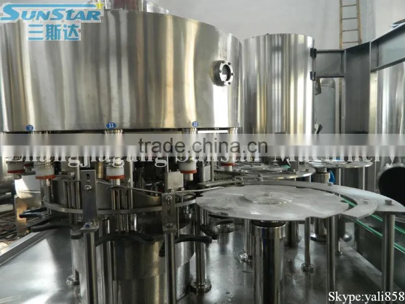 Bottled Mineral Water Filling Capping Machine For 5L PET Bottle