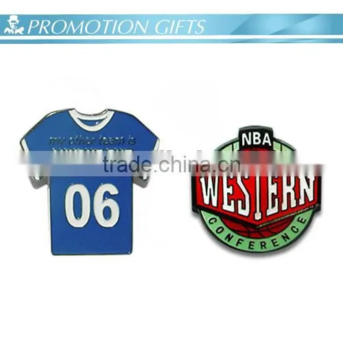 hot sale painting metal custom pin badge