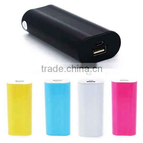 Candy Shaped External Power Bank 5600mAh for iPhone for iPad for iPod Tablet