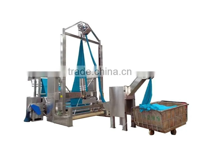 Detwisting and Opening machine