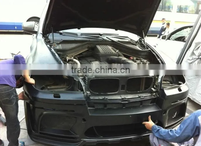 body kit for the BW X5,X5 body kit with HM design for 2007-2014 X5