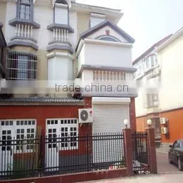 rolling balcony door