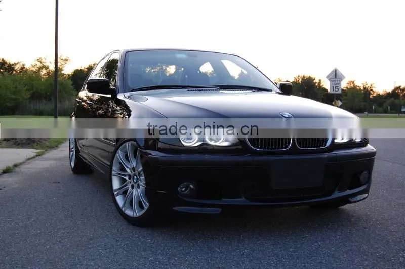 Factory Supply Low Price E36 CCFL Angel Eyes , Super Bright Car Headlights for BMW E36 E38 E39 E46