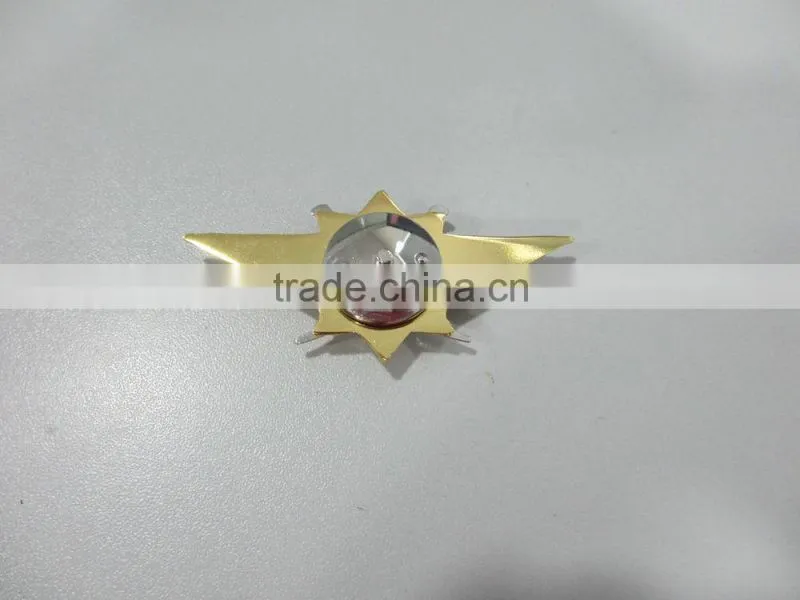 metal badge,cap badge , souvenir badge , military badge