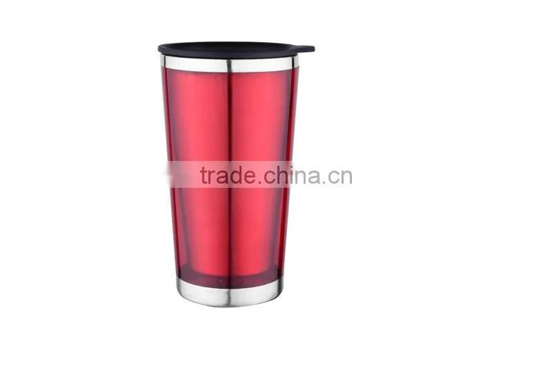 promotional double wall auto mug MZ-SS008 with your design