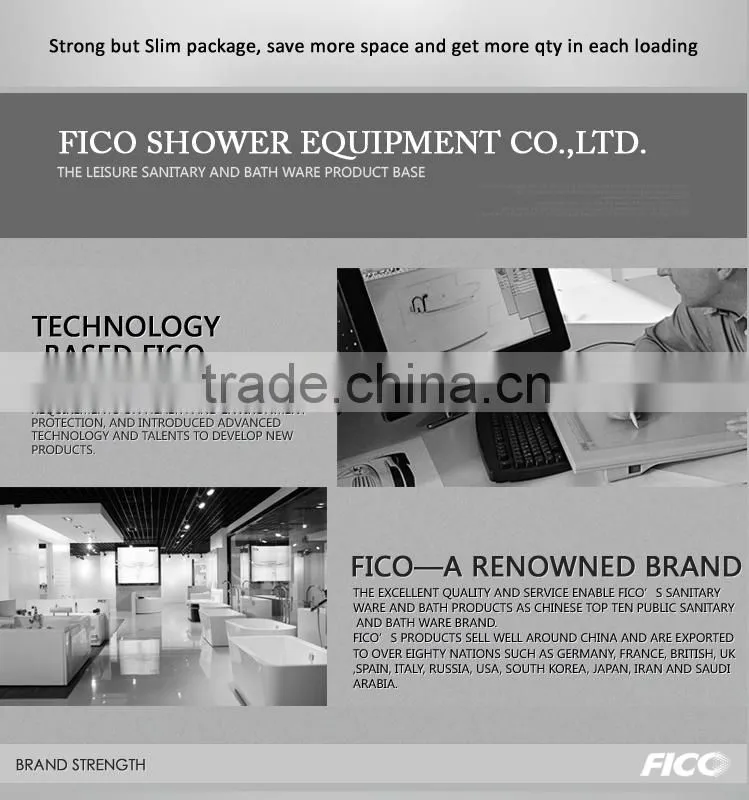 FICO FC-5J09, shower enclosure