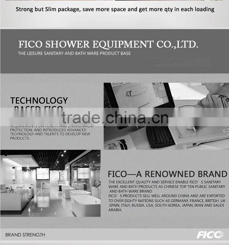 Fico shower Cabin FC-509 simple shower room for home