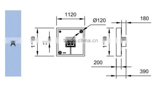 High quality FLIP CHIP GYX JS-DUV280 A/4A-PxVx duv led for food and object surface Sterilization