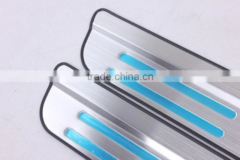 For Suzuki Grand Vitara Accessories 2016 2017 ABS Chrome Door Scuff Sill Plate 4pcs