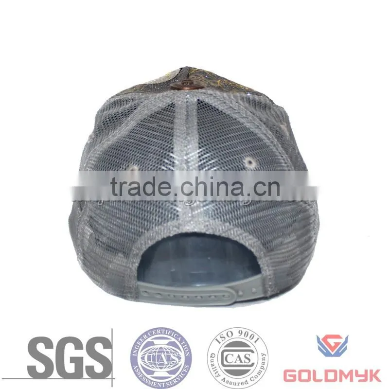 100 polyester trucker cap