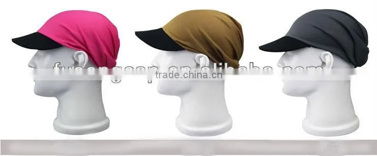 Custom cyling cap