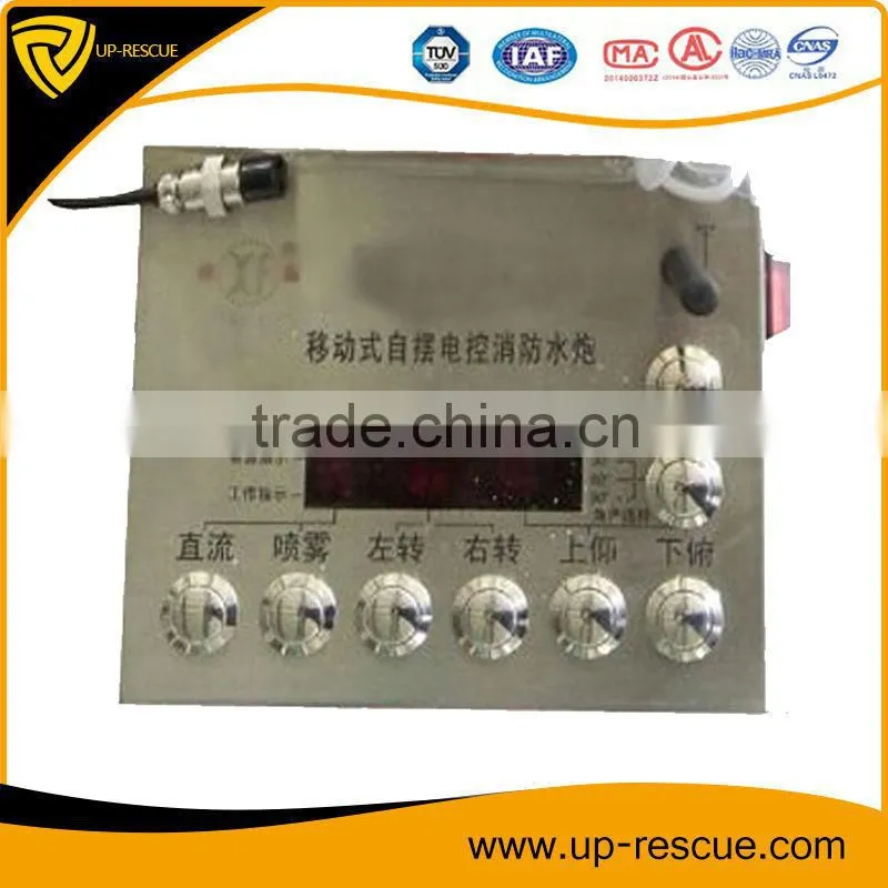 Firefighting equipment portable fire monitor truck remote fire monitor