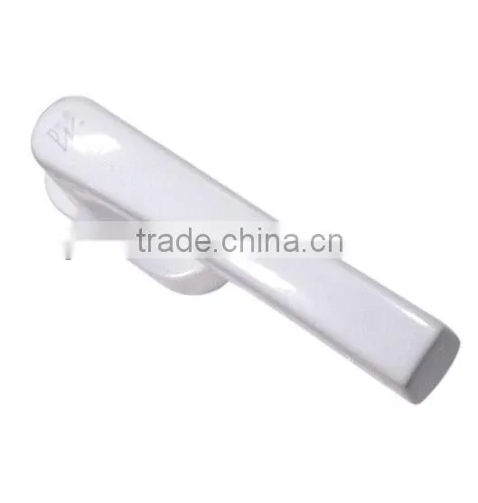 Upvc Window Handle Zinc/Aluminum alloy window handle Puwei PWS Inward Opening Window Handle with key/lock