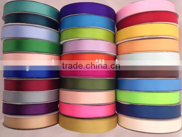 2015 wholesale character Custom 100% polyester decorative ribbon,satin gift ribbon,kinds of ribbon