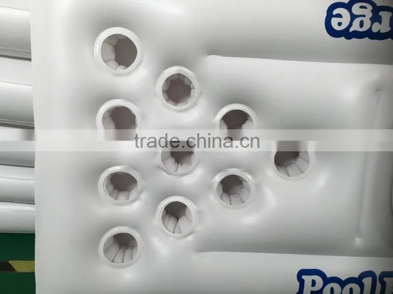 PVC inflatable floatable inflatable beer pong