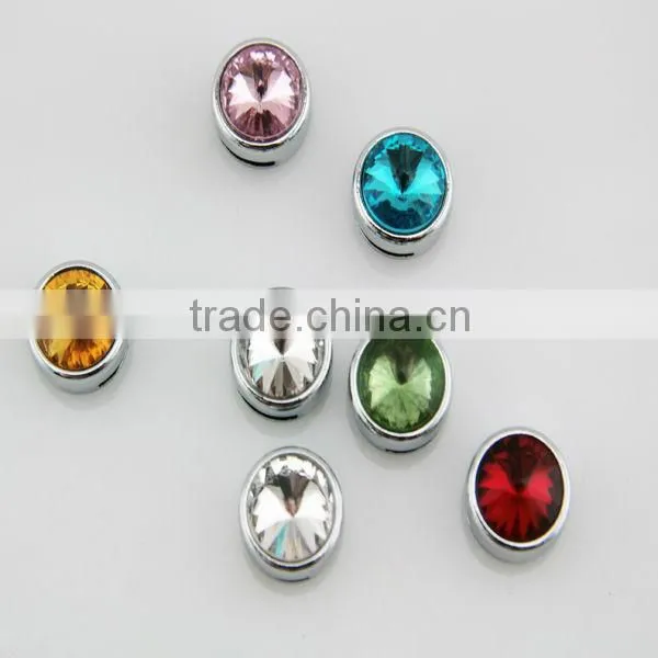 DIY PU leather crystal charm ring, rings jewelry -ZC0002