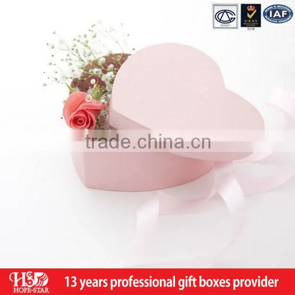 Luxry party chocolate packing chocolate gift packaging heart shaped chocolate box