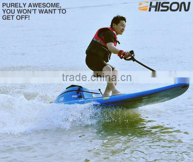 CE/EPA approved HISON factory direct sale Jet Surf