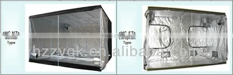 Wholesale 210D/600D Mylar Outdoor/Indoor Greenhouse Vegetable Plant Hydroponic Growing Tent Kits