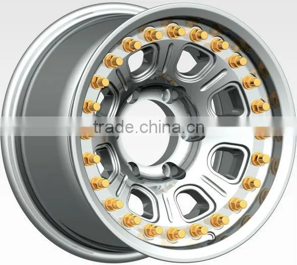 Different design car wheels