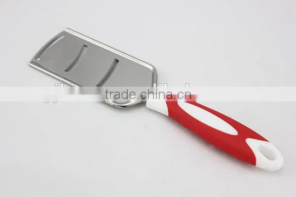 Latest handle kitchen appliance stainless steel multifunction grater cheese grater