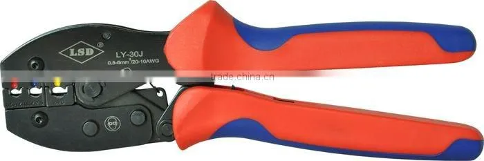 LY-30J 0.5-6mm2 insulated terminals for surge connectors cable crimping Tool