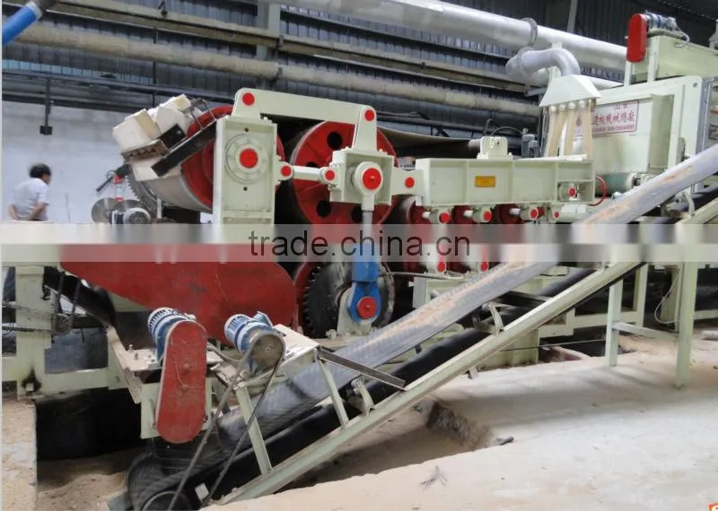 Professional full automatic osb line 1220x2440mm