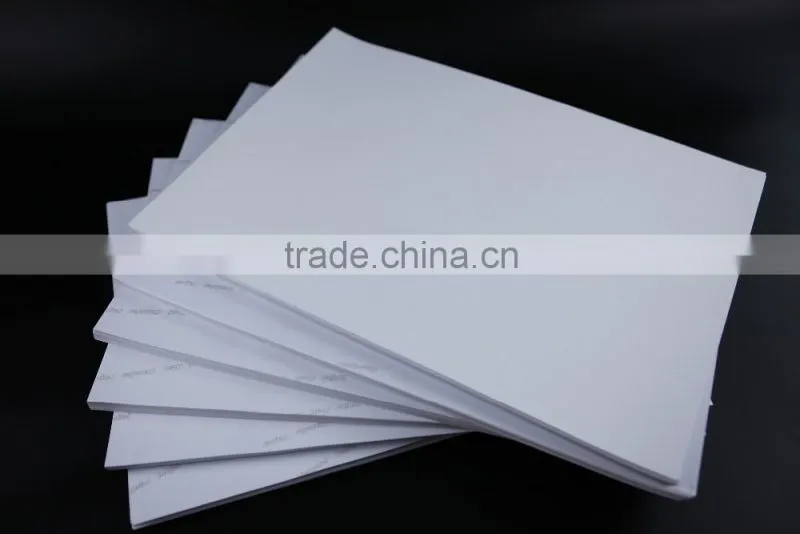 A4 printing Inkjet transfer paper for Light-colored Cotton office printer