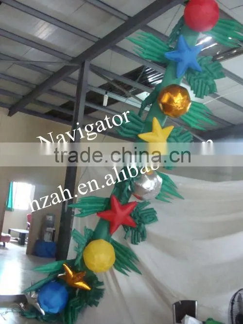 Ceiling Decoration Inflatable Christmas Leaf