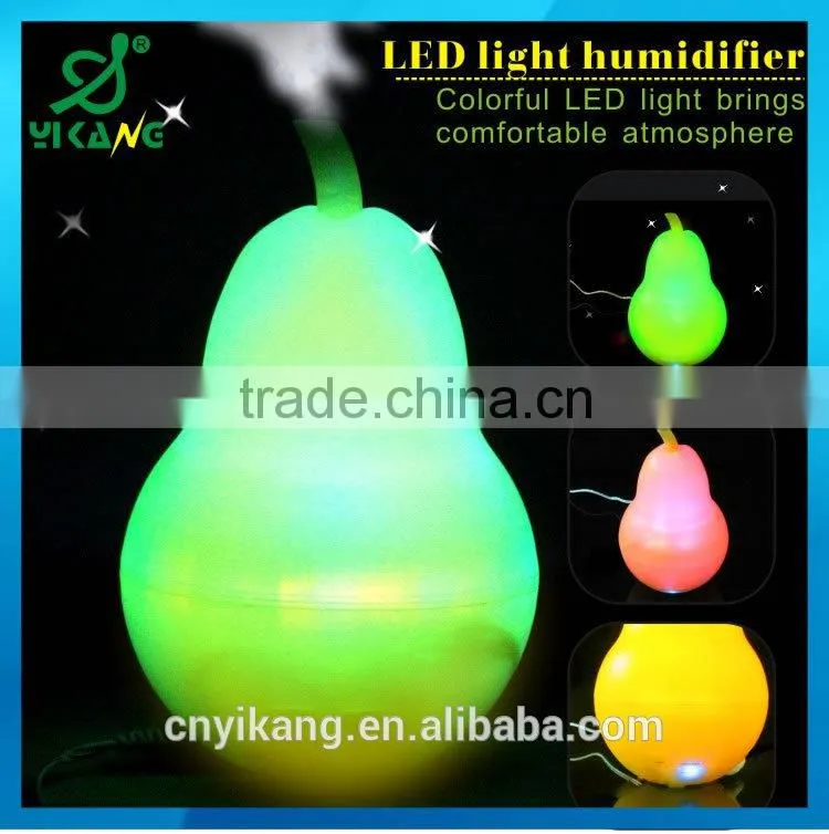 ultrasonic humidifier transducer color changing humidifier big mist output ultrasonic humidifier transducer hot in 2014 winter