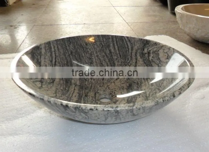 garden stone sink bathroom face bowl sink