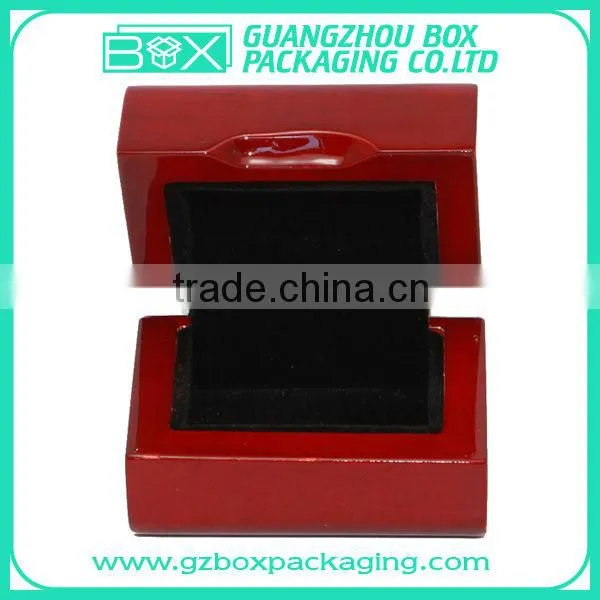 Factory price red wood box