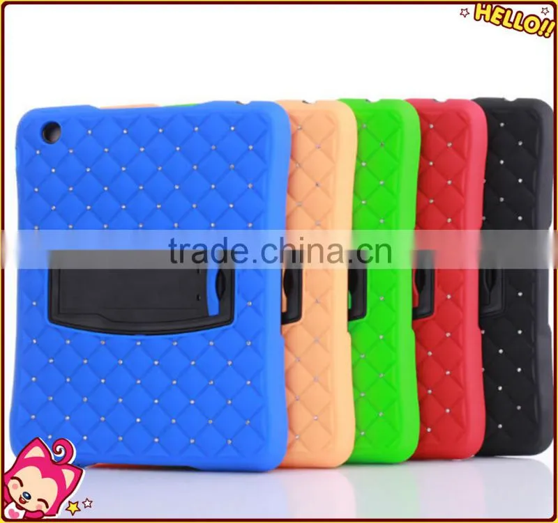 mobile phone silicon case for ipad mini