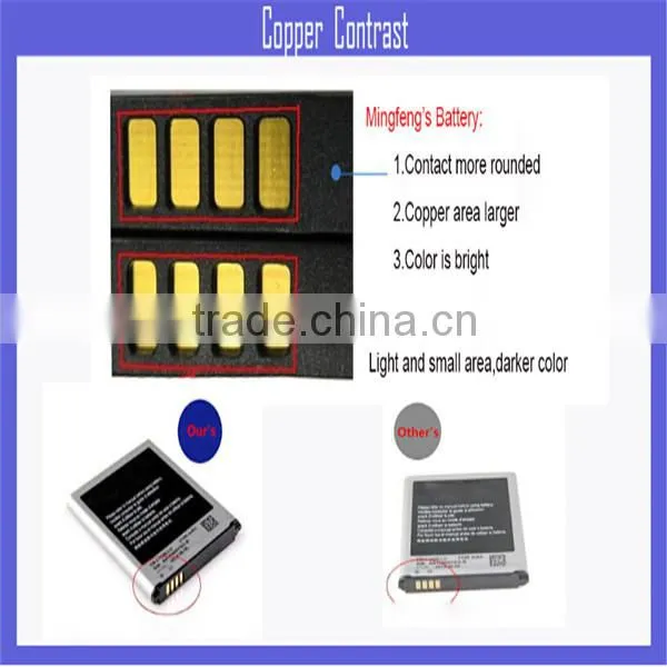 Long standby 3200mAh mobile phone battery for samsung anycall mobile phone
