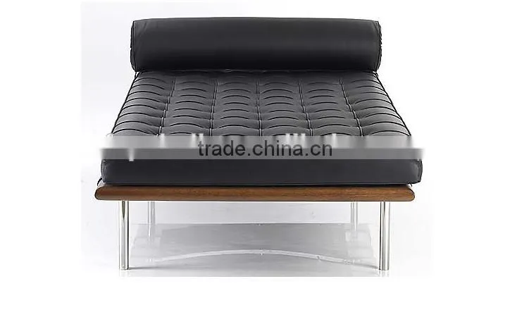 Black classic Indoor Barcelona Daybed